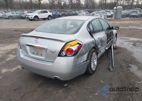2010 Nissan Altima 3.5 Sr from USA, damaged, VIN 1N4BL2AP1AN562278